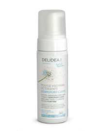 mousse viso mani detergente dermopurificante delidea