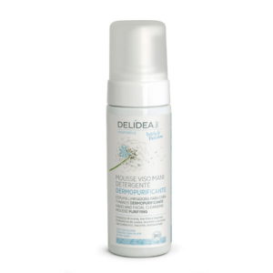 Mousse viso mani detergente dermopurificante Delidea