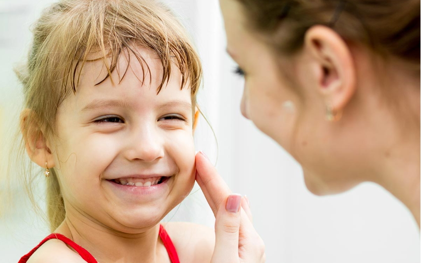 Crema viso bambini per la pelle secca: quale scegliere?