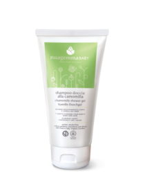 shampoo doccia alla camomilla