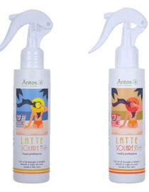 latte solare spray antos