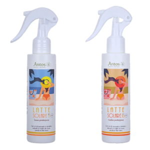 Latte solare spray SPF 15-30 Antos