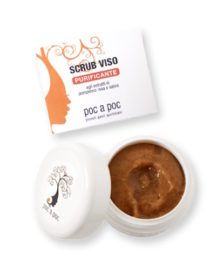 Scrub viso esfoliante Poc a Poc