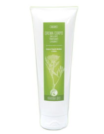 crema corpo snellente karina bio