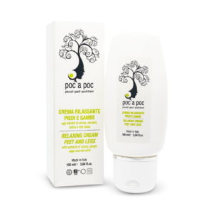 Crema rilassante piedi e gambe Poc a Poc
