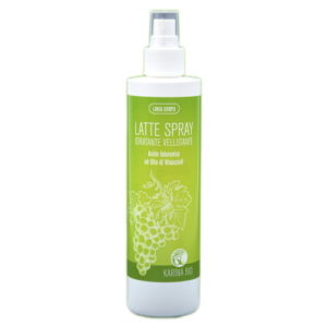 Latte spray idratante e vellutante Karina Bio
