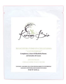 maschera viso antistress karina bio