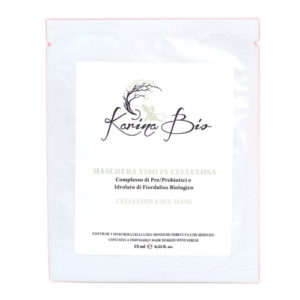 Maschera viso in cellulosa Karina Bio