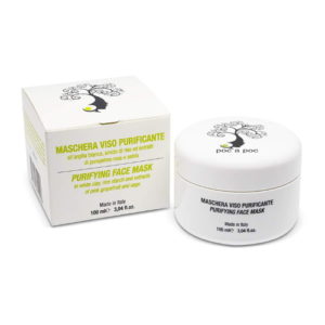 Maschera viso purificante Poc a Poc
