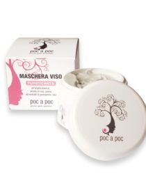 Maschera viso purificante Poc a Poc