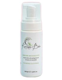 mousse detergente viso karina bio