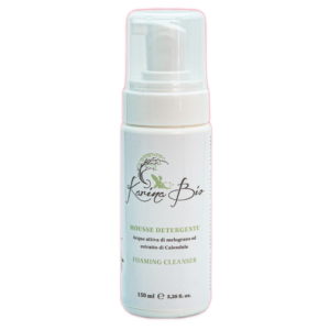Mousse detergente viso Karina Bio