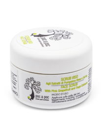 Scrub viso esfoliante Poc a Poc