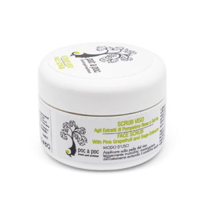 Scrub viso esfoliante Poc a Poc