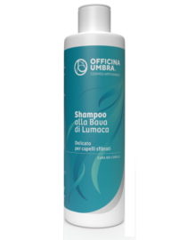 shampoo alla bava di lumaca officina umbra