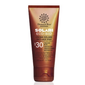 Crema solare anti-age viso SPF 30 Domus Olea Toscana