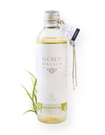 bagnoschiuma fieno segreti walser
