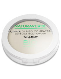 Cipria di riso compatta Naturaverde BIO