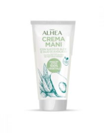 Crema mani Aloe Vera ed Avocado Alhea