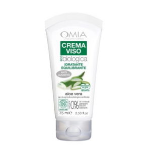 crema viso aloe vera omia laboratoires