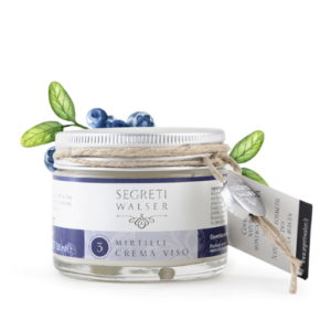 Crema viso Mirtilli Segreti Walser