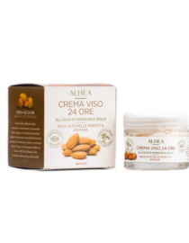 crema viso olio di mandorle dolci alhea