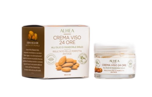 Crema viso Olio di Mandorle dolci Alhea – con Bakuchiol