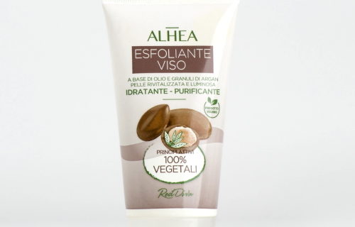 Scrub viso Argan Alhea