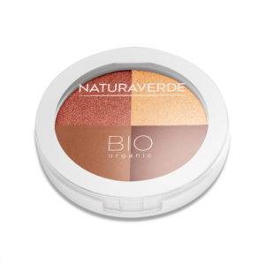 Palette ombretti BIO 03 Naturaverde BIO