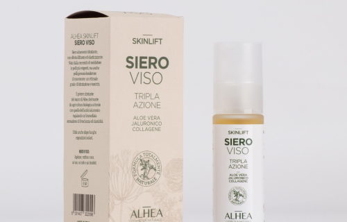 Siero viso tripla azione Alhea