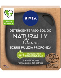 detergente viso solido nivea naturally good carbone attivo