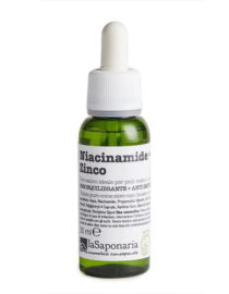 niacinamide zinco la saponaria