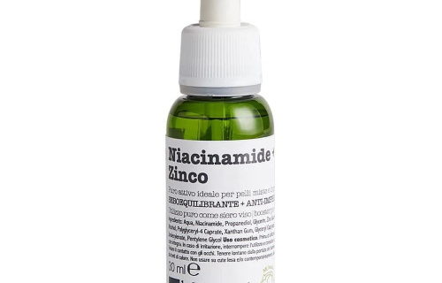 Niacinamide + Zinco La Saponaria