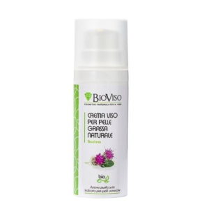 Crema viso pelle grassa naturale BioViso