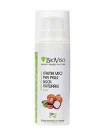 Crema viso per pelle secca naturale