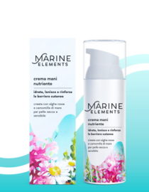 Crema mani nutriente Marine Elements