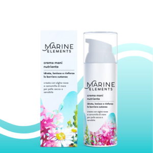 Crema mani nutriente Marine Elements