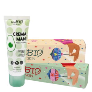 Crema mani PuroBio Cosmetics in confezione regalo