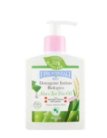 Detergente intimo biologico Aloe e Tea Tree I Provenzali