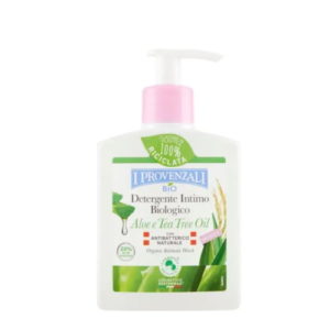 Detergente intimo biologico Aloe e Tea Tree I Provenzali