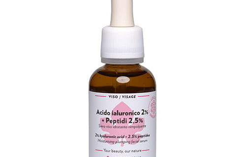 Acido Ialuronico 2% + Peptidi 2,5% Biofficina Toscana