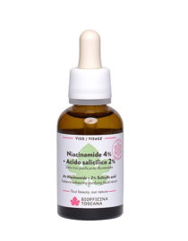 Niacinamide 4% + Acido Salicilico 2% Biofficina Toscana