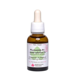 Niacinamide 4% + Acido Salicilico 2% Biofficina Toscana