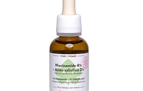 Niacinamide 4% + Acido Salicilico 2% Biofficina Toscana