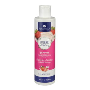 Bio Shampoo ristrutturante Fragola&Panna Alkemilla