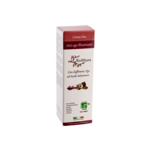 Crema viso antiage illuminante Biomiura