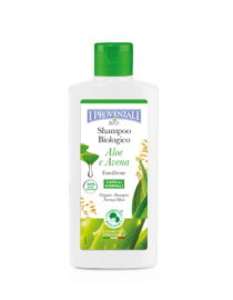Shampoo biologico Aloe e Avena I Provenzali