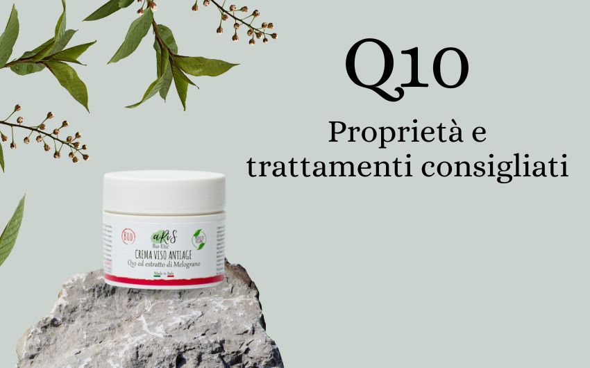 Q10 Crema Viso: a cosa serve e quando utilizzarla?