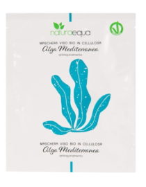 Maschera viso Alga Mediterranea Naturaequa