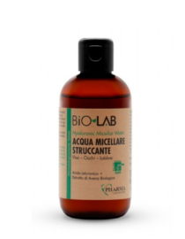 acqua micellare struccante bio lab